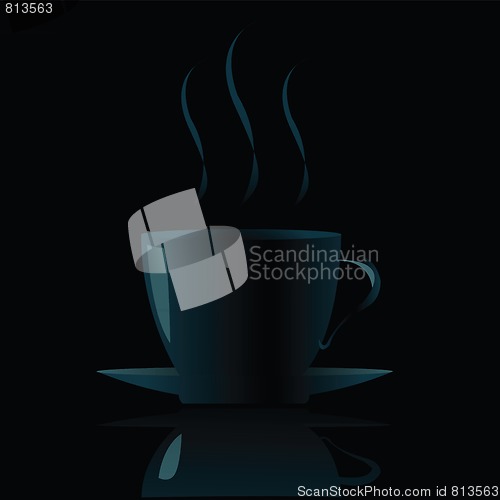 Image of Dark coffe