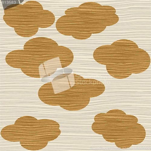 Image of Graphic clouds