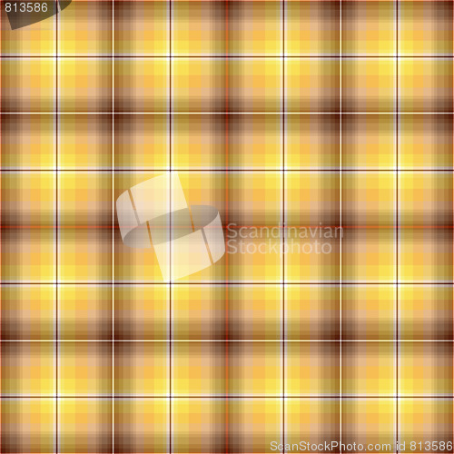 Image of Yellow-brown checkered pattern