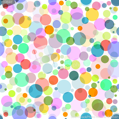 Image of Abstract Seamless Colorful Pattern