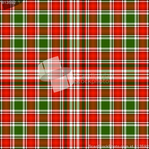 Image of Seamless Checkered Pattern