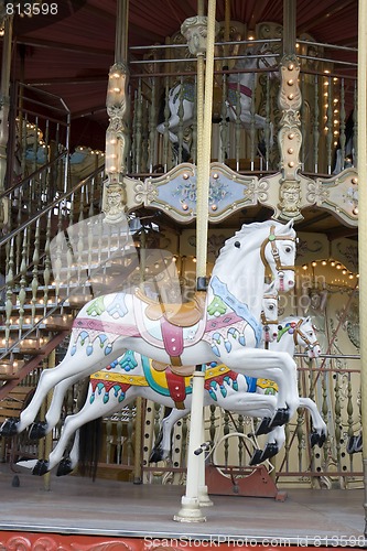 Image of Carousel in Paris