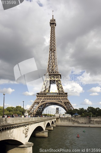 Image of Eiffel Tower, Paris, France