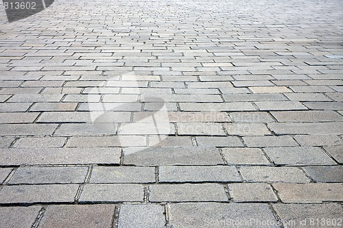 Image of Cobbled street in Paris