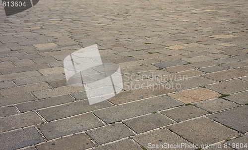 Image of Cobbled street in Paris