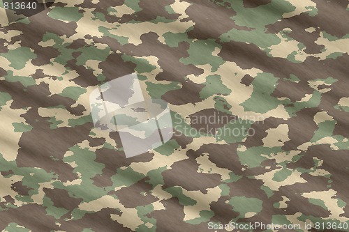 Image of camo camouflage material