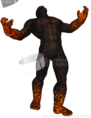 Image of Fire giant