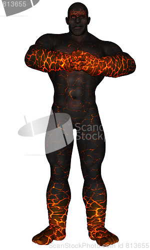 Image of Fire giant