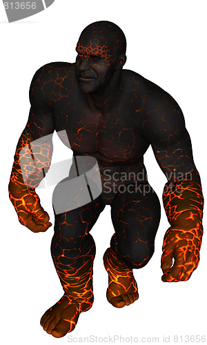 Image of Fire giant