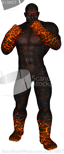 Image of Fire giant