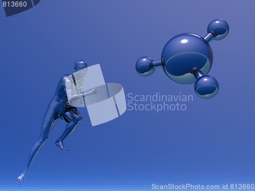 Image of molecule