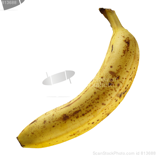 Image of Banana isolated