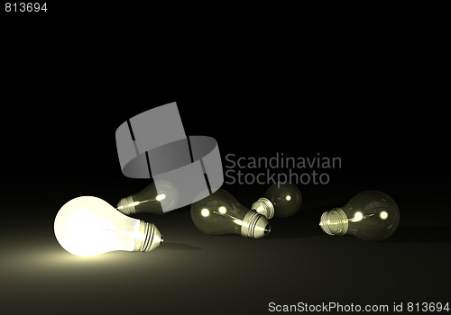 Image of Light Bulbs