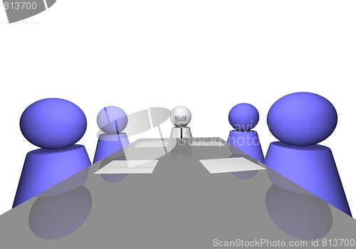Image of 3D Company Meeting