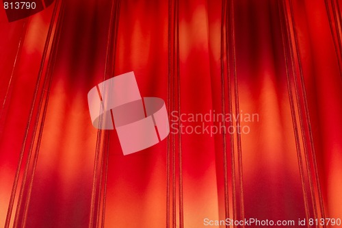 Image of Red Background