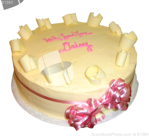 Image of Daisy Cake