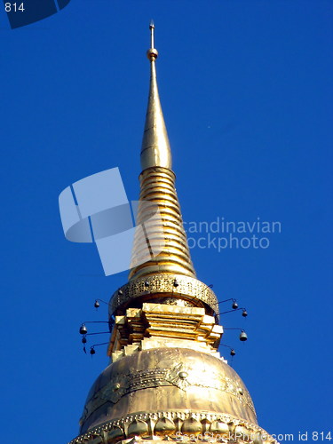 Image of Chedi. Chiang Mai. Thailand