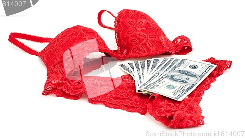 Image of Expensive lingerie