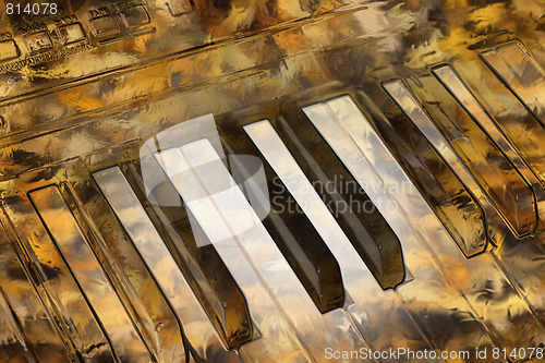 Image of piano