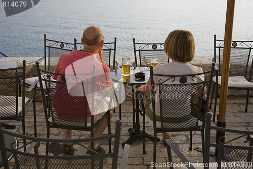 Image of Couple Cafe Croatia