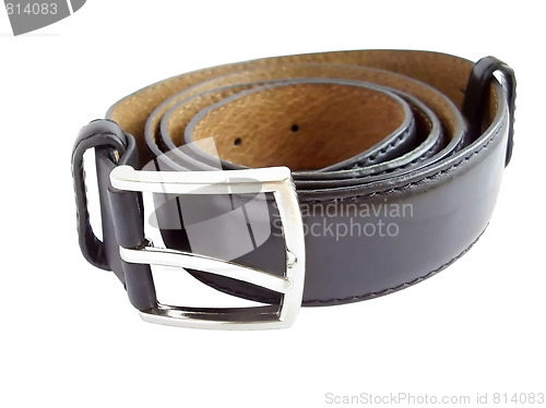 Image of Leather belt