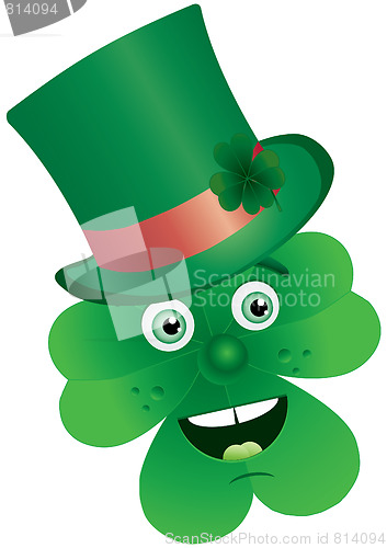 Image of Clover in Top Hat