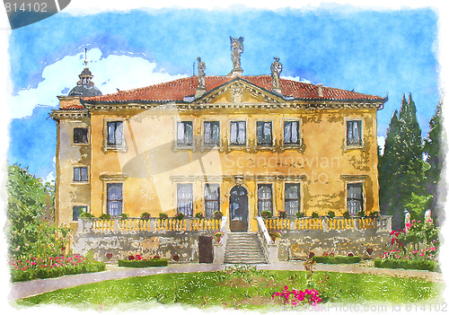 Image of water color