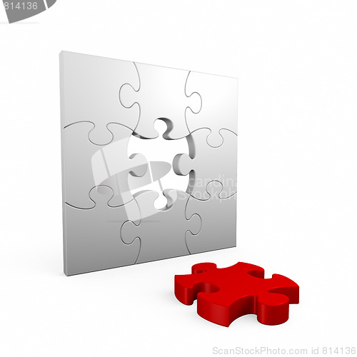 Image of Jigsaw puzzle