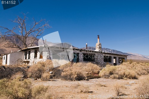 Image of Abandoned restaurant