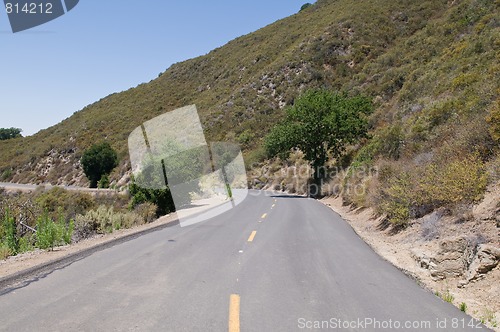 Image of Mt. Diablo road