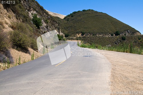 Image of Mt. Diablo road