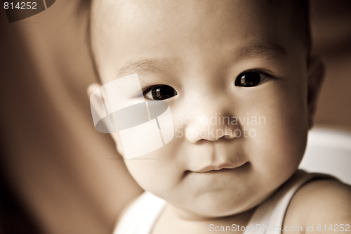 Image of Asian baby