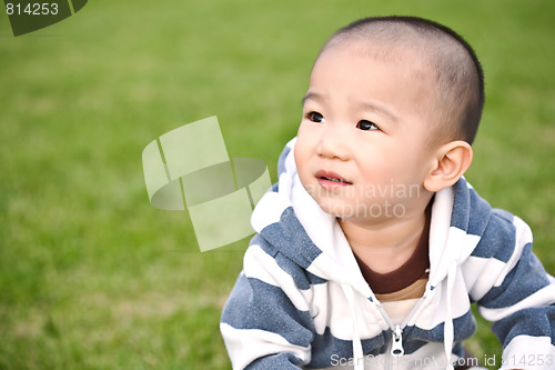 Image of Asian boy