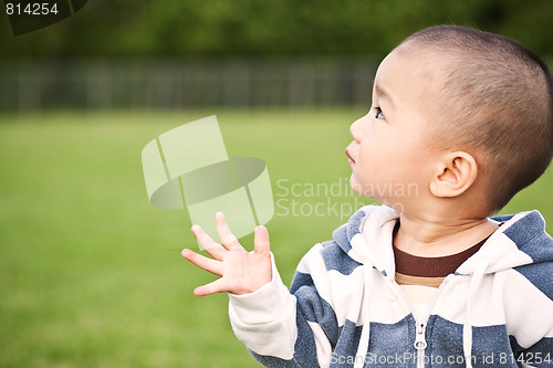 Image of Asian boy