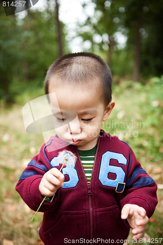 Image of Asian boy