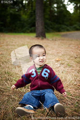 Image of Asian boy