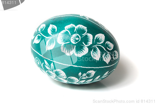 Image of typical easter egg