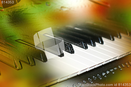 Image of piano