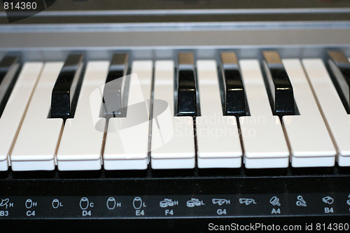 Image of piano