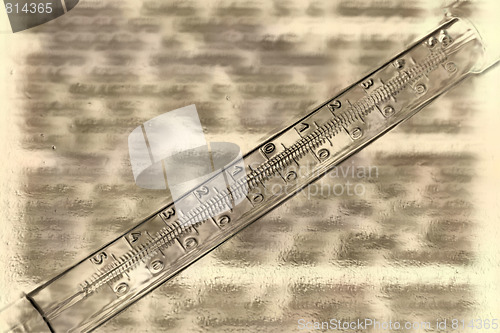 Image of thermometer