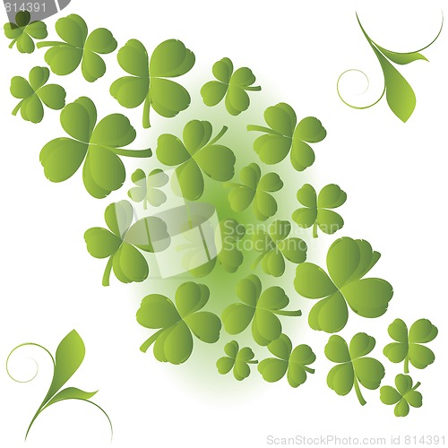 Image of Clover background