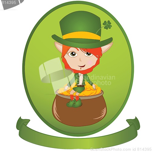 Image of St. Patty'