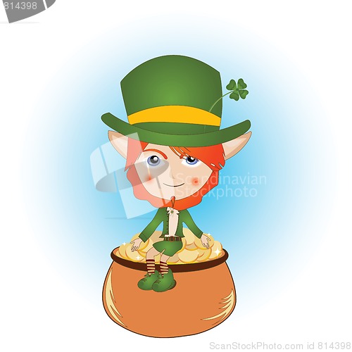 Image of leprechaun