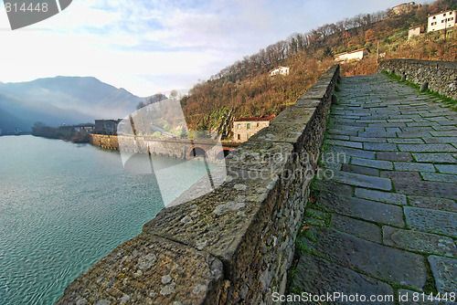 Image of Devil's Bridge, Lucca, Italy