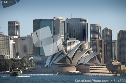 Image of Sydney Bay, August 2009