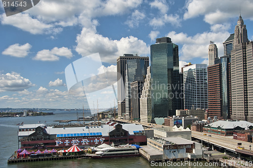 Image of Skyscrapers of New York City