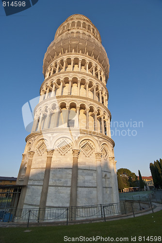 Image of Leaning Tower, Piazza dei Miracoli, Pisa, Italy