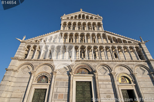 Image of Duomo in Piazza dei Miracoli, Pisa, Italy