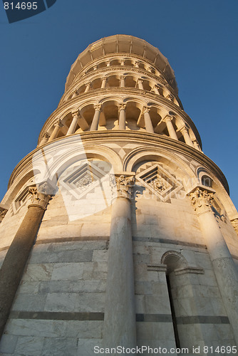 Image of Leaning Tower, Piazza dei Miracoli, Pisa, Italy