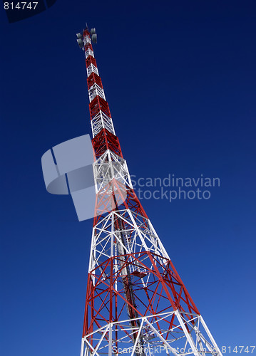 Image of repeater tower